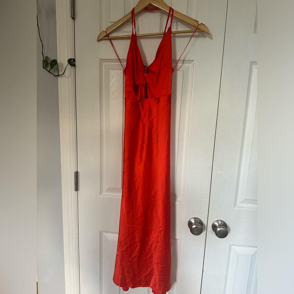 Slinky Cocktail Dress